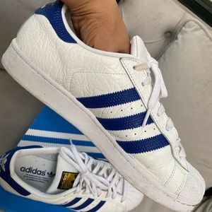 Superstar Navy Blue strips